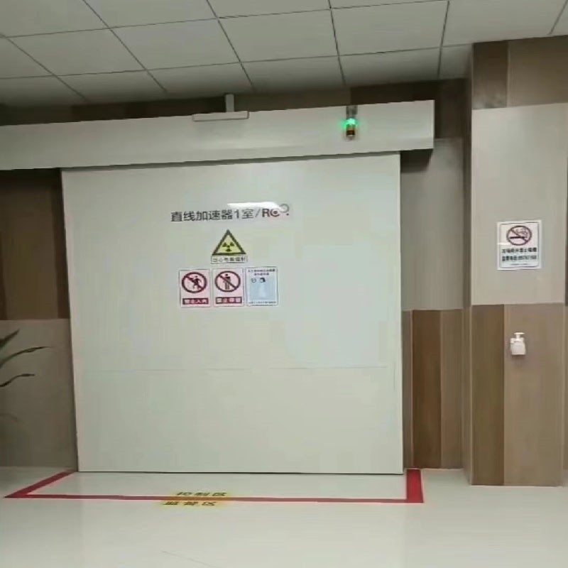 贵州对开铅门